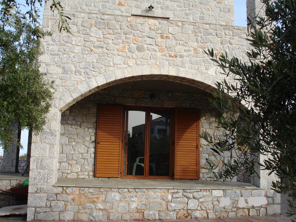 Вилла Xifias Stonehouse Монемвазия Экстерьер фото